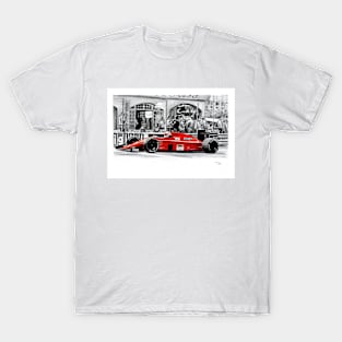 Ferrari F1 89 Nigel Mansell, Monaco GP T-Shirt